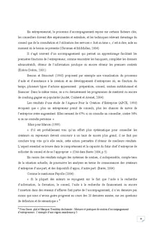 L'accompagnement des createurs d'entreprise au Cameroun, cas du FNe
