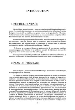 Étude et Conception des Circuits en Nanotechnologies: CNT,FET,Antennes