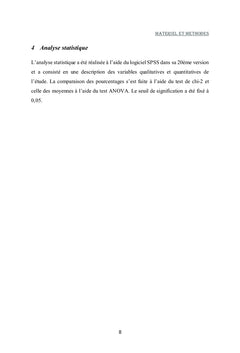 Evaluation du Cout du Tabagisme dans Une Societe Nationale