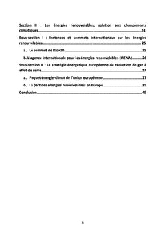 Lutte contre les changements climatiques