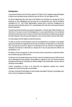 Lutte contre les changements climatiques