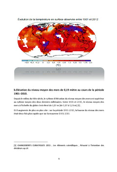 Lutte contre les changements climatiques