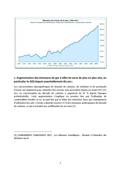 Lutte contre les changements climatiques