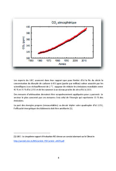 Lutte contre les changements climatiques