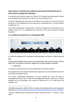 Lutte contre les changements climatiques