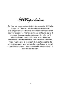Guerir votre enfant de la malediction de la delinquance