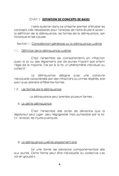 Guerir votre enfant de la malediction de la delinquance