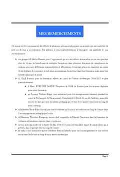 La scission des activités d'une Multinationale au Cameroun