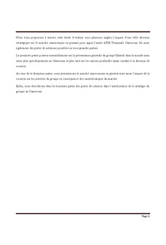 La scission des activités d'une Multinationale au Cameroun