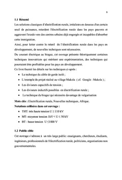 Electrification rurale en Afrique