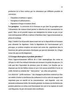 Electrification rurale en Afrique