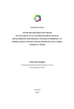 Financement et accompagnement pour le developpement des entreprises