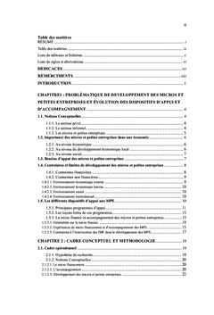 Financement et accompagnement pour le developpement des entreprises