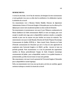 Financement et accompagnement pour le developpement des entreprises