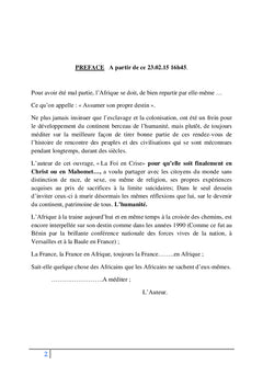 La Foi en Crise, pour qu'elle soit finalement en Christ ou en Mahomet