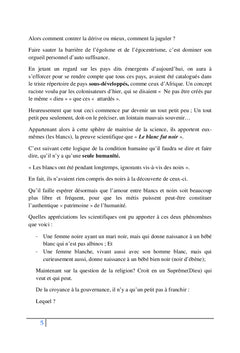 La Foi en Crise, pour qu'elle soit finalement en Christ ou en Mahomet