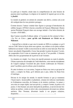 La Foi en Crise, pour qu'elle soit finalement en Christ ou en Mahomet
