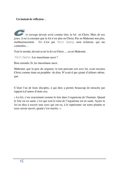 La Foi en Crise, pour qu'elle soit finalement en Christ ou en Mahomet