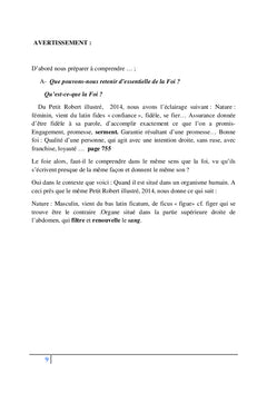 La Foi en Crise, pour qu'elle soit finalement en Christ ou en Mahomet