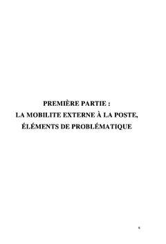 La mobilité externe : du Groupe La Poste vers la fonction publique
