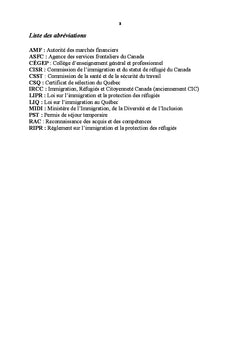 Défis d'intégration des immigrants au Québec