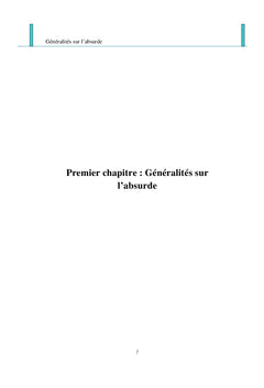 L'absurde dans "Le Procès" de Franz Kafka