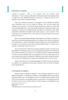 L'absurde dans "Le Procès" de Franz Kafka