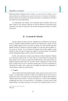 L'absurde dans "Le Procès" de Franz Kafka
