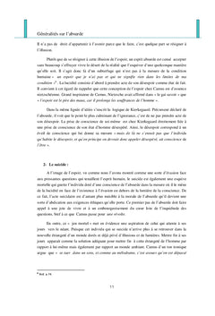 L'absurde dans "Le Procès" de Franz Kafka
