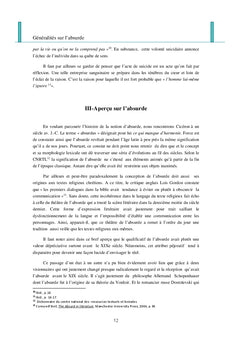 L'absurde dans "Le Procès" de Franz Kafka