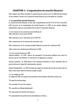 L'information financiere: l'impact d'un evenement sur le cours boursier