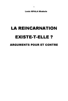 La réincarnation existe-t-elle? Arguments pour et contre