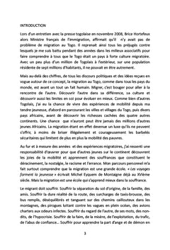 Migration, une vision togolaise