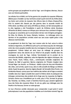 Migration, une vision togolaise