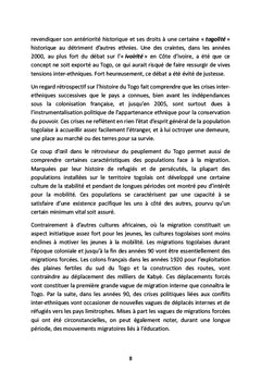 Migration, une vision togolaise
