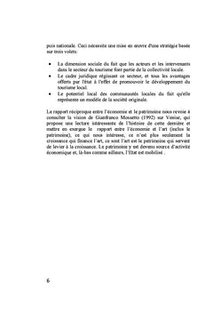 Revalorisation de Site archéologique QalAa des Beni Hammed
