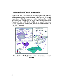 Revalorisation de Site archéologique QalAa des Beni Hammed