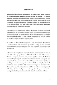 « Héritage et successions : les grands principes »