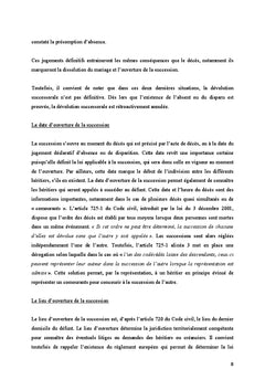 « Héritage et successions : les grands principes »