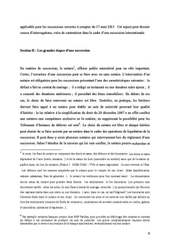 « Héritage et successions : les grands principes »