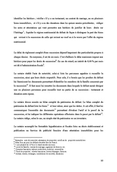 « Héritage et successions : les grands principes »