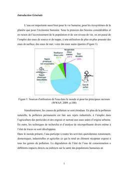 Les eaux phénolées, traitement physico-chimique et biologique
