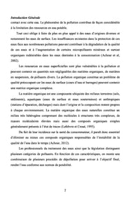 Les eaux phénolées, traitement physico-chimique et biologique