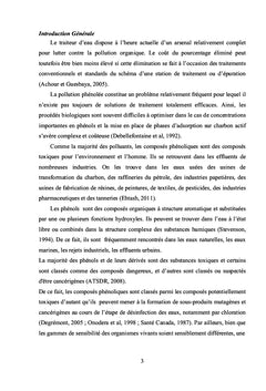 Les eaux phénolées, traitement physico-chimique et biologique