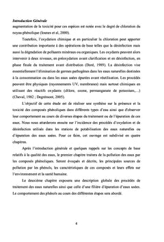 Les eaux phénolées, traitement physico-chimique et biologique