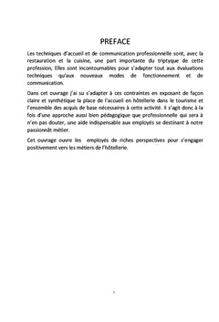 Formation des guides et des responsables d'accueil et restauration