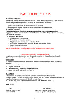 Formation des guides et des responsables d'accueil et restauration