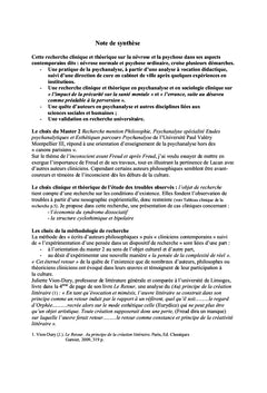 L'inconscient, avant Freud et après Freud
