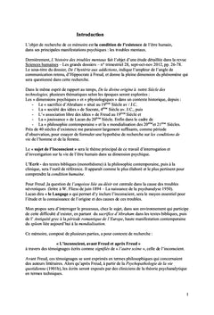 L'inconscient, avant Freud et après Freud