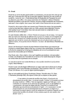 L'inconscient, avant Freud et après Freud